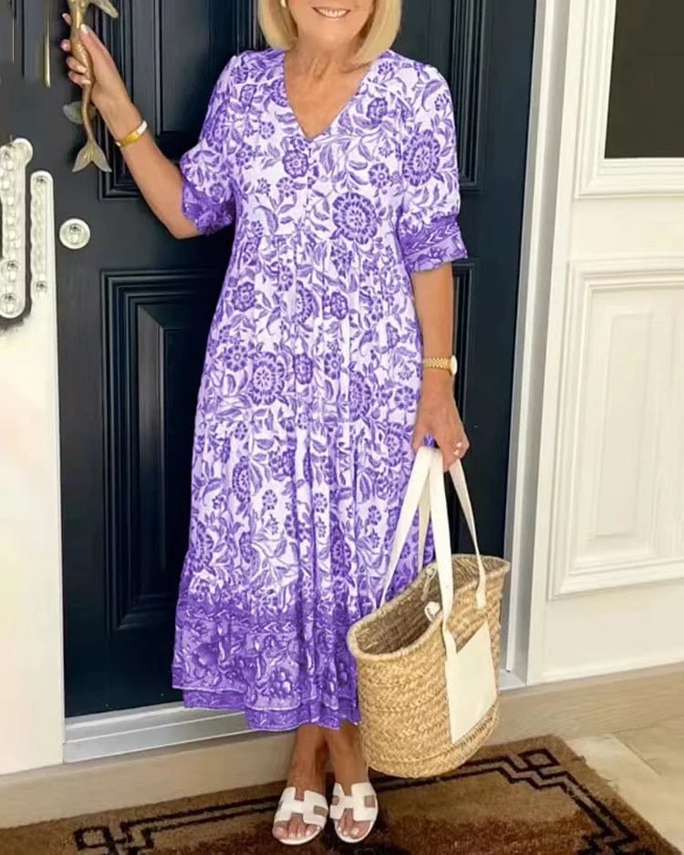 Rosi | Bohemian Dress