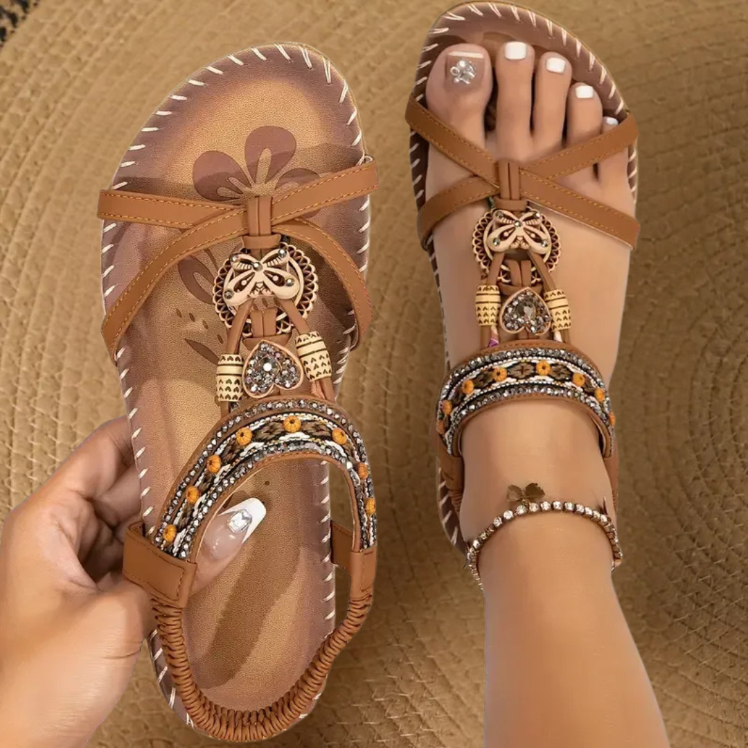 Claudia | Ibiza-style sandals