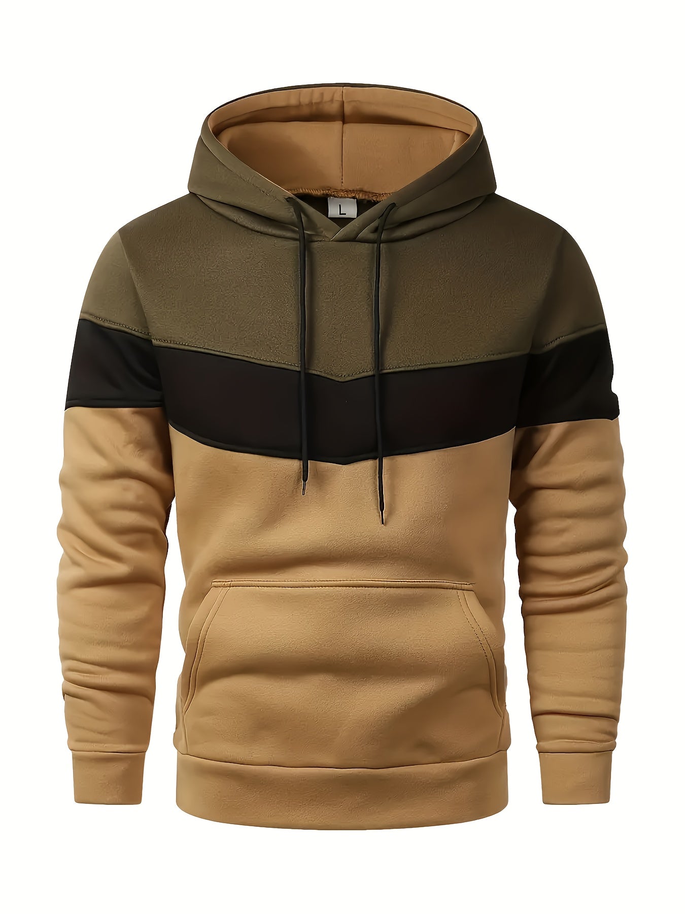 Alfred | Casual Long Sleeve Hoodie