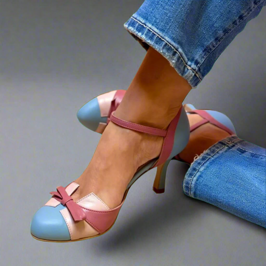 Audrey l Orthopedic Heeled Sandals
