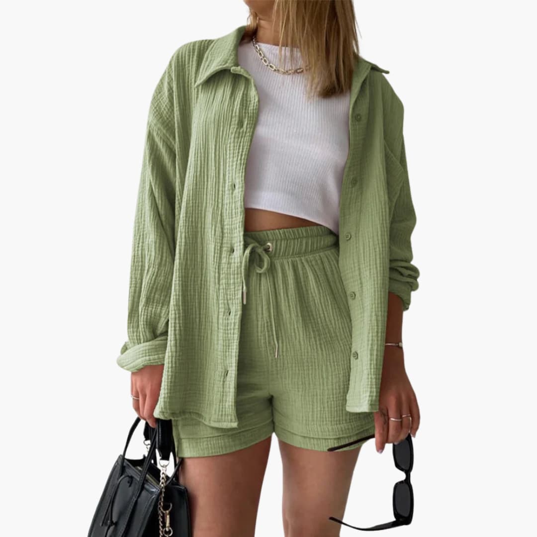 Rose l Summer cotton set