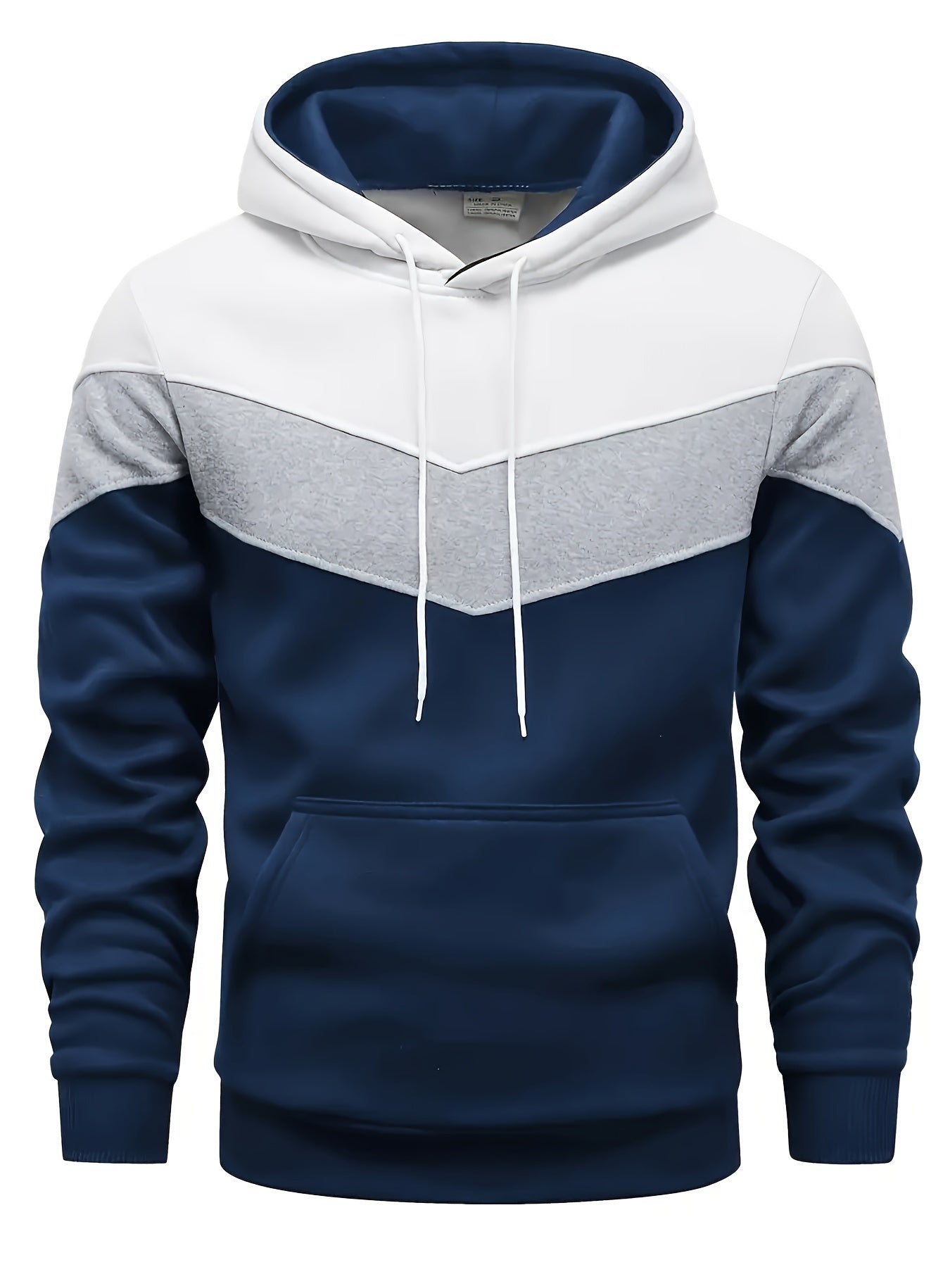 Alfred | Casual Long Sleeve Hoodie