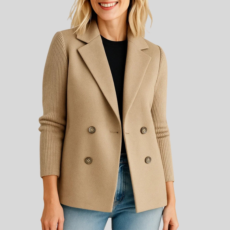 Velin l Sweater Blazer