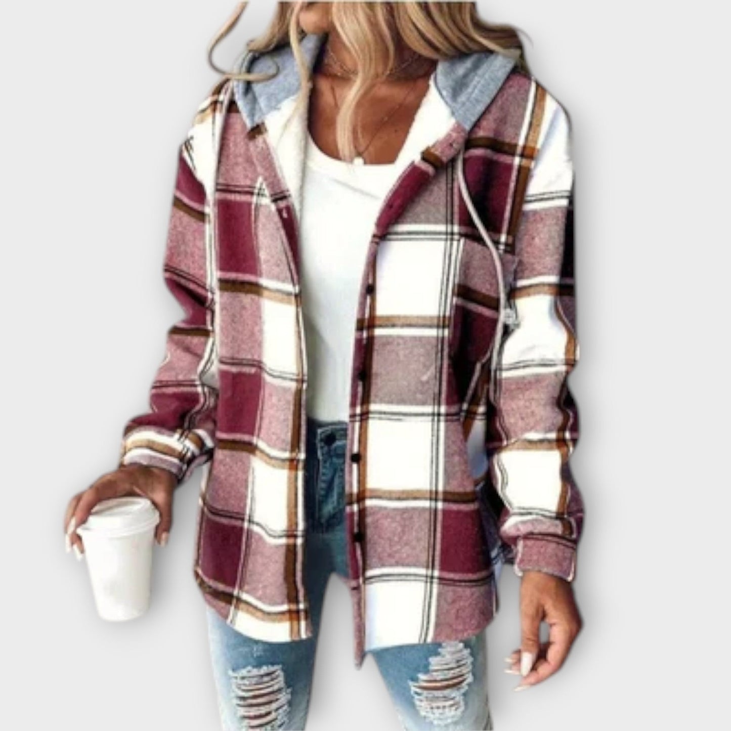 Eline l Cozy Hoodie