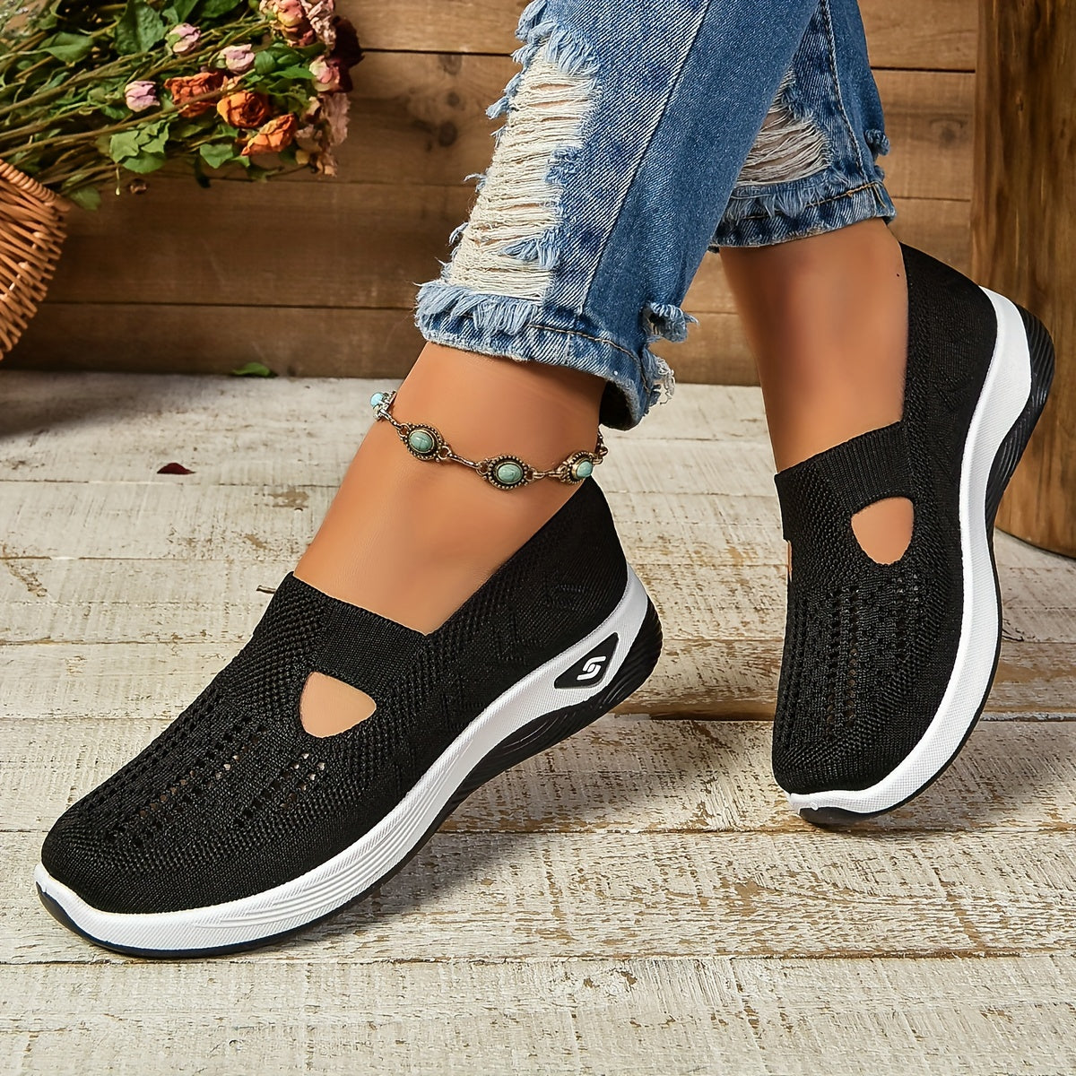 Lena | Orthopedic Women's Slip-On Shoes