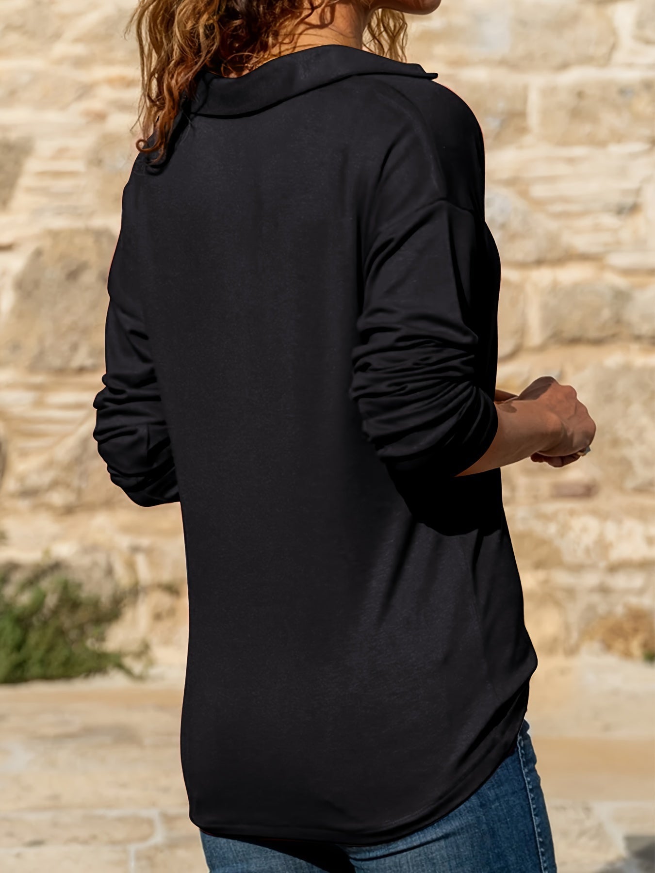 Nora | Zip Pullover