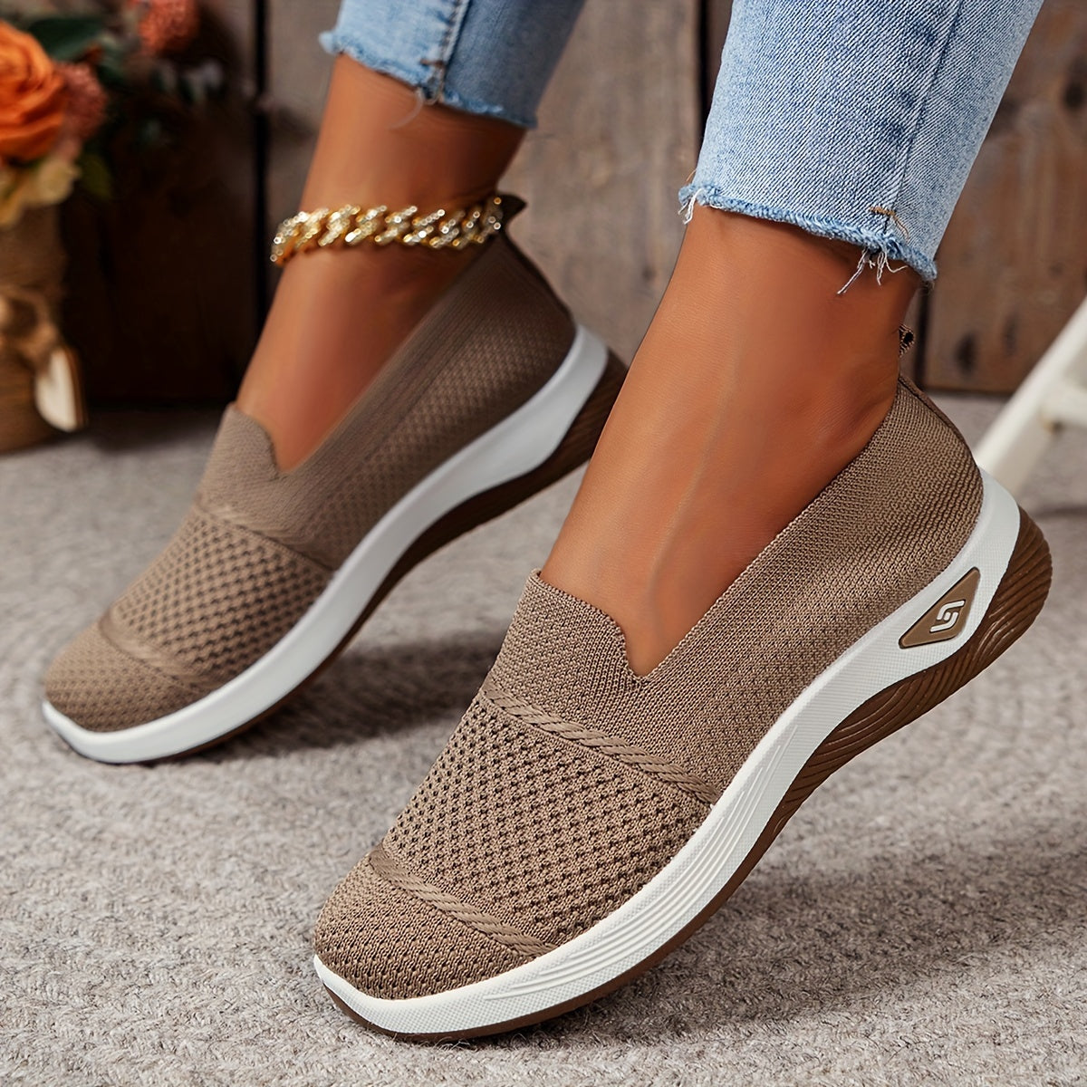 Cora | Orthopedic Women's Slip-On Shoes
