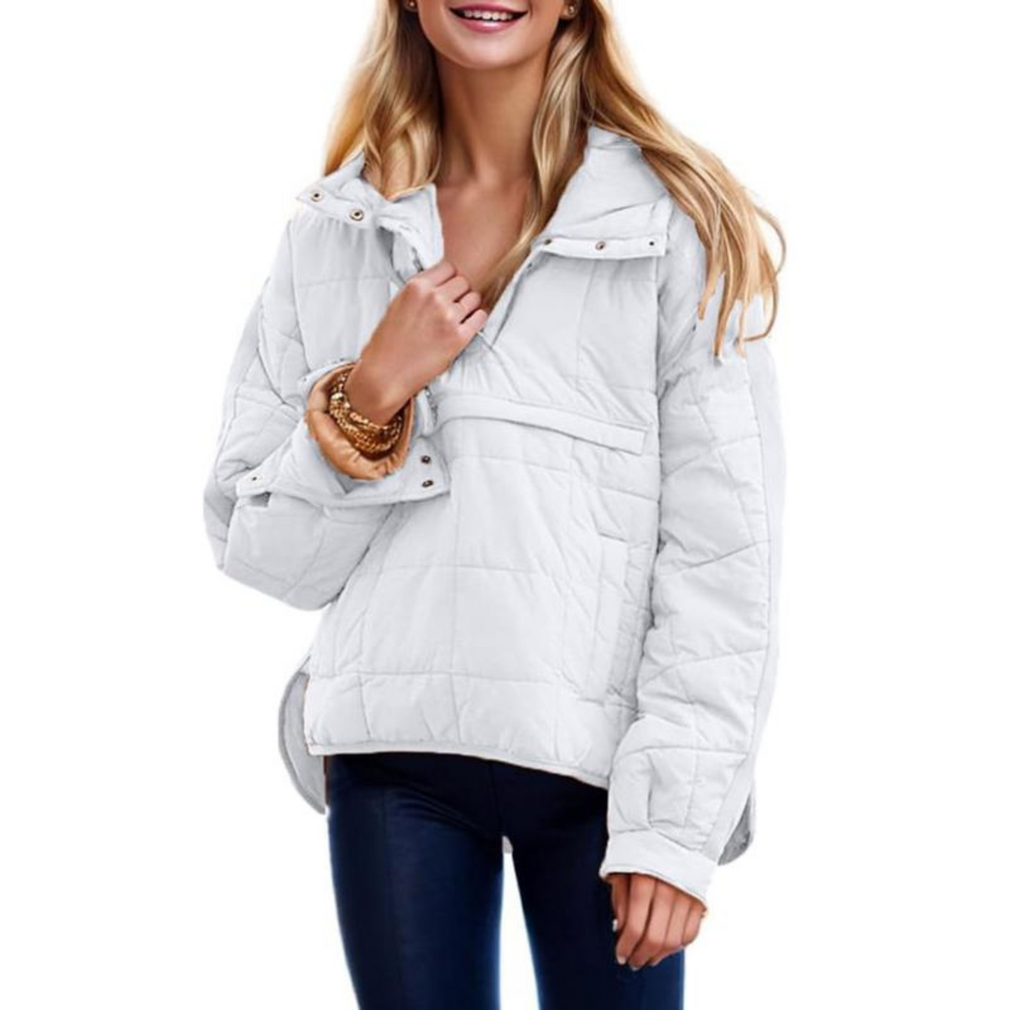Farrell – Oversized Hooded Pullover Jacket