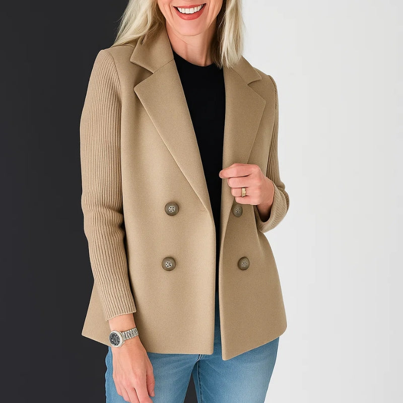 Velin l Sweater Blazer