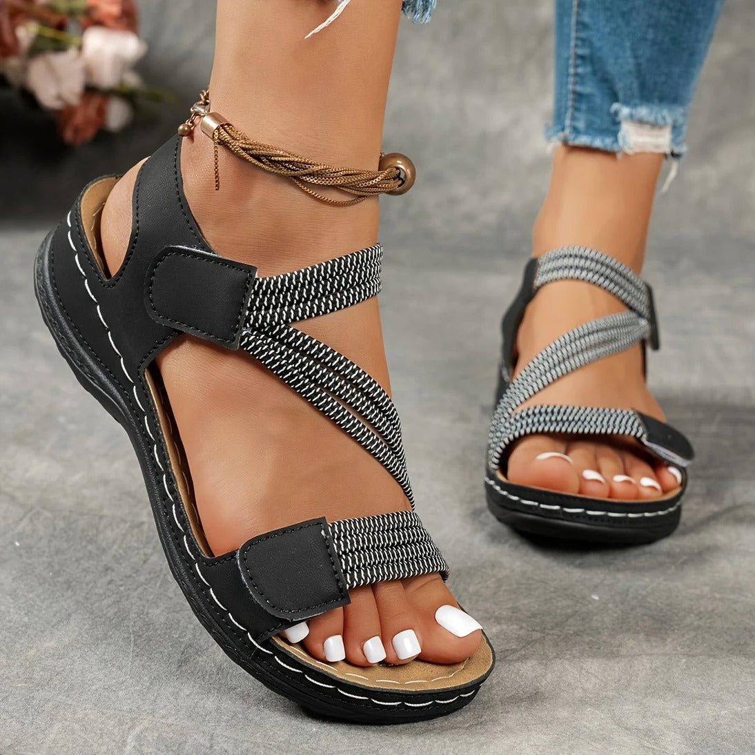 Evelyn l Summer Sandals