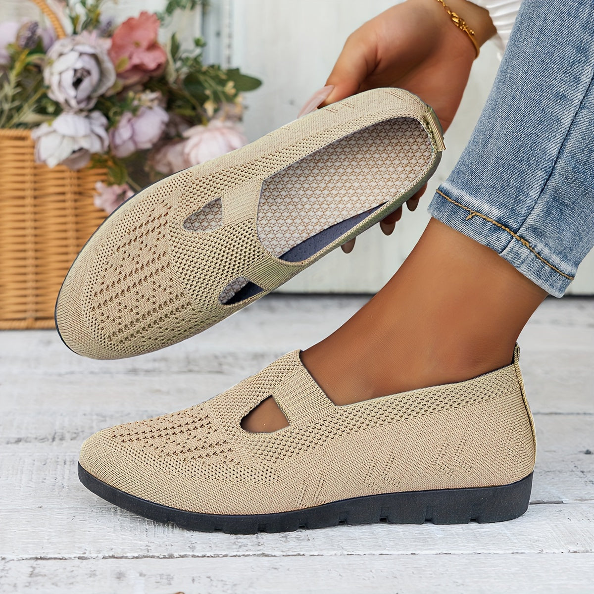 Sophie | Orthopedic Women's Slip-On Shoes