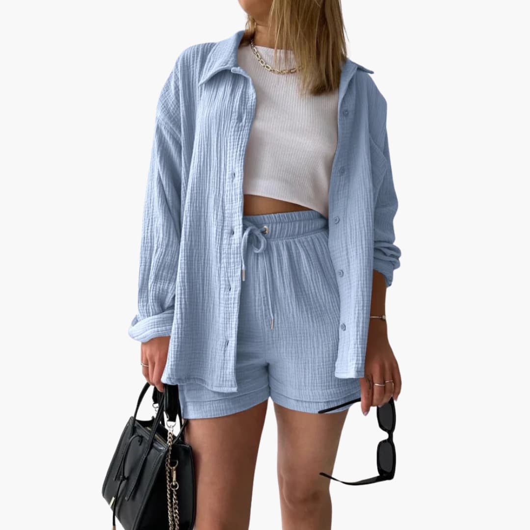 Rose l Summer cotton set
