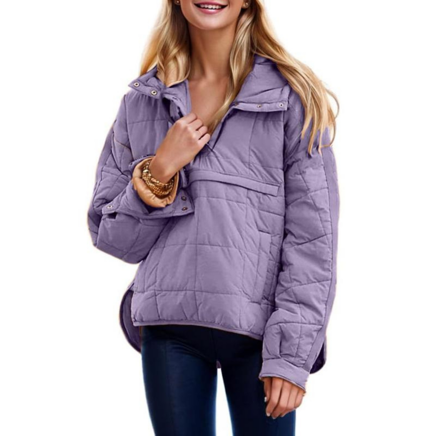 Farrell – Oversized Hooded Pullover Jacket