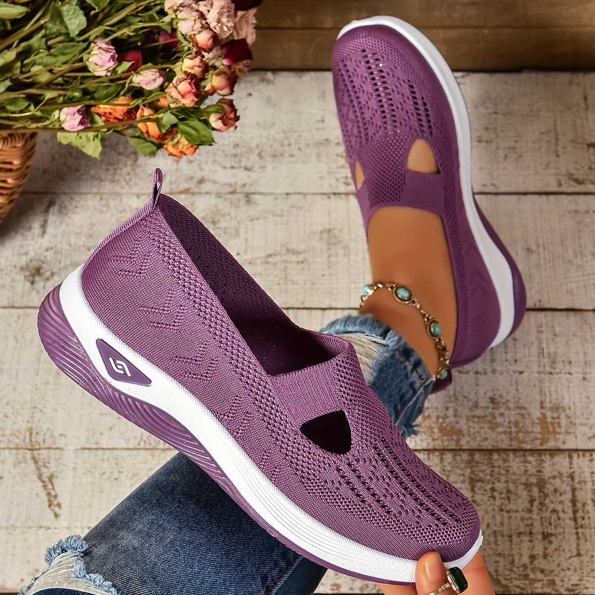 Lena | Orthopedic Women's Slip-On Shoes