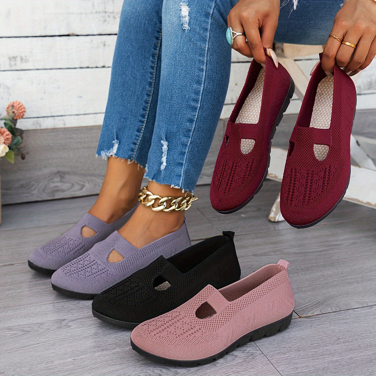 Sophie | Orthopedic Women's Slip-On Shoes