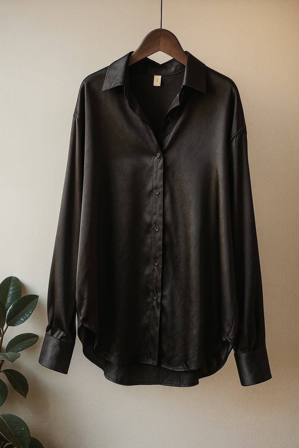 Cami l Satin Blouse