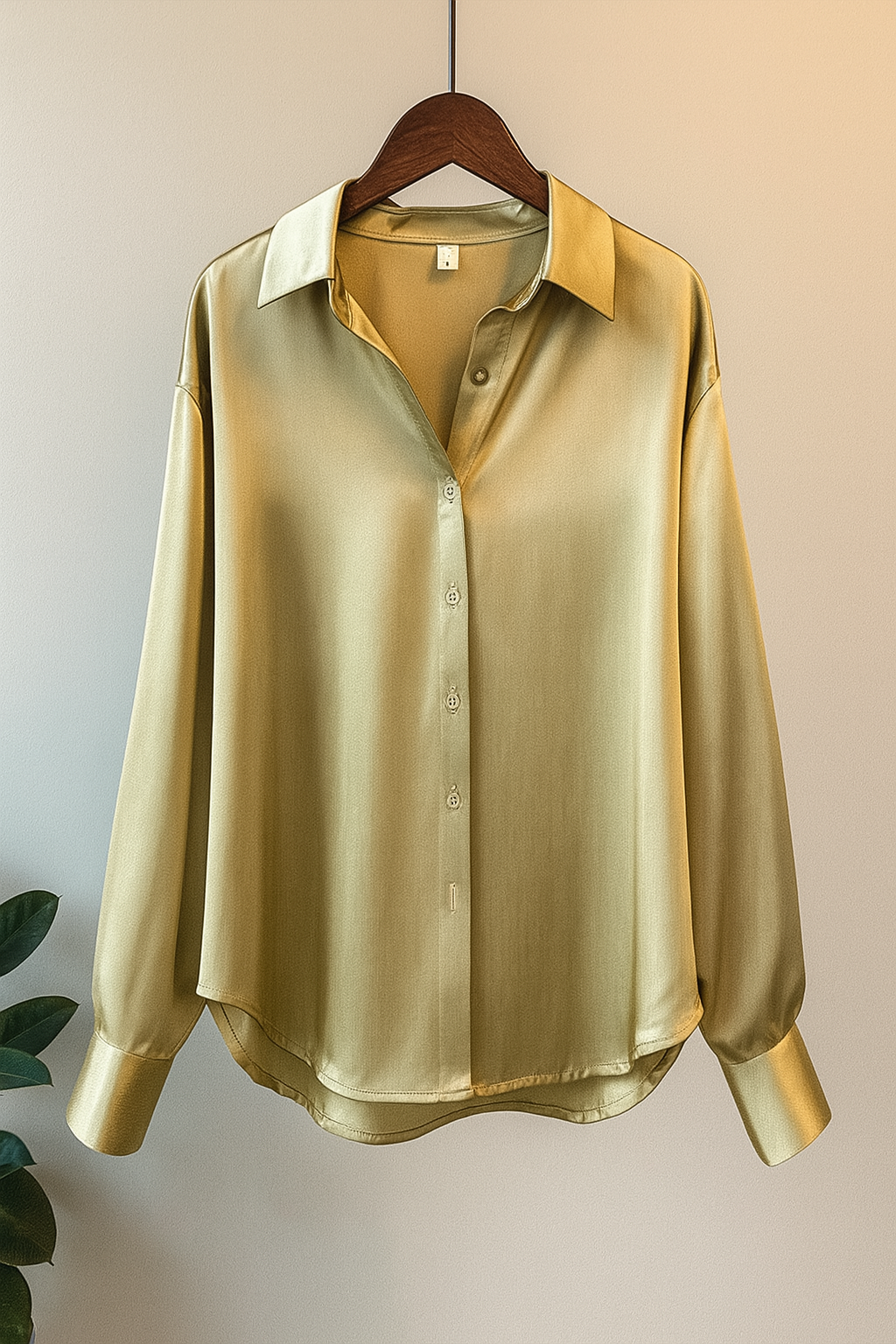 Cami l Satin Blouse