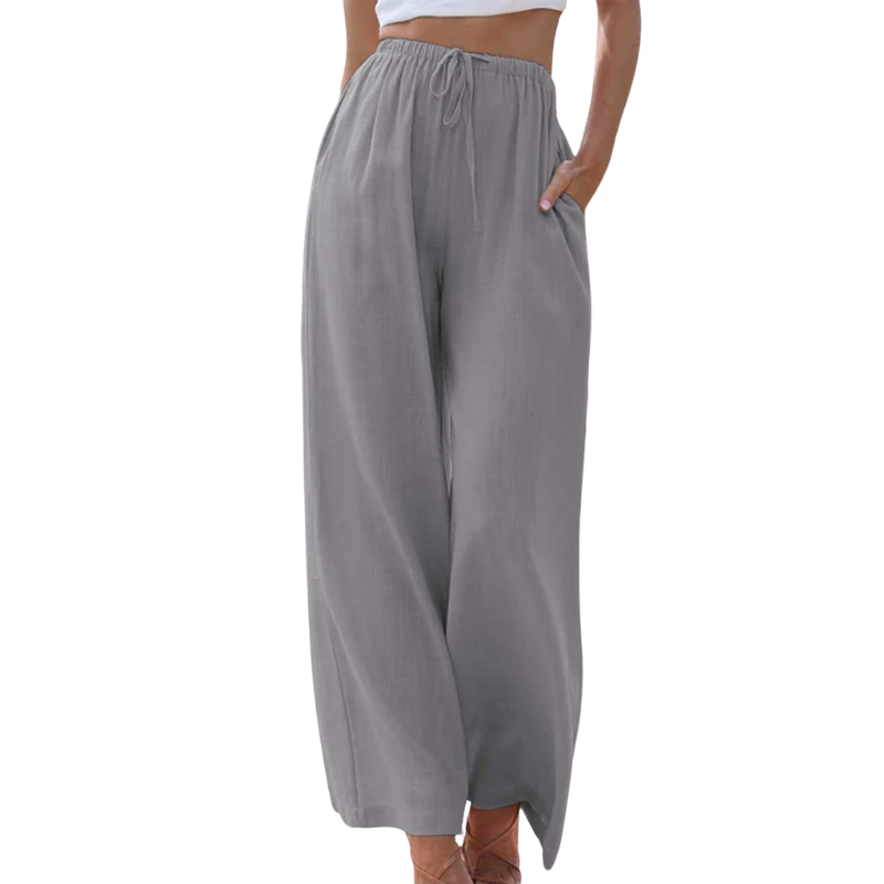 Adeline l Pants from cotton & linen