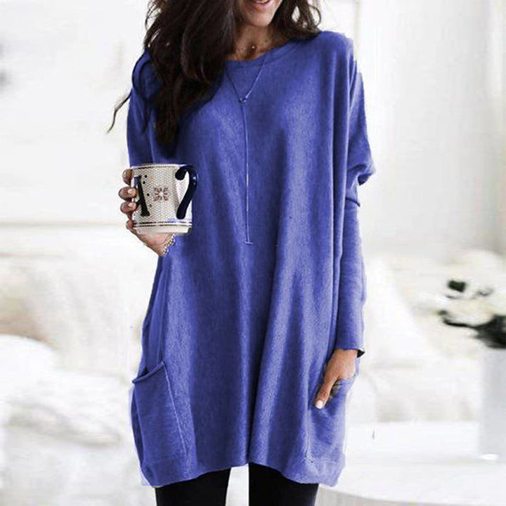 Maisira | Relaxed Pocket Tunic with Elegance
