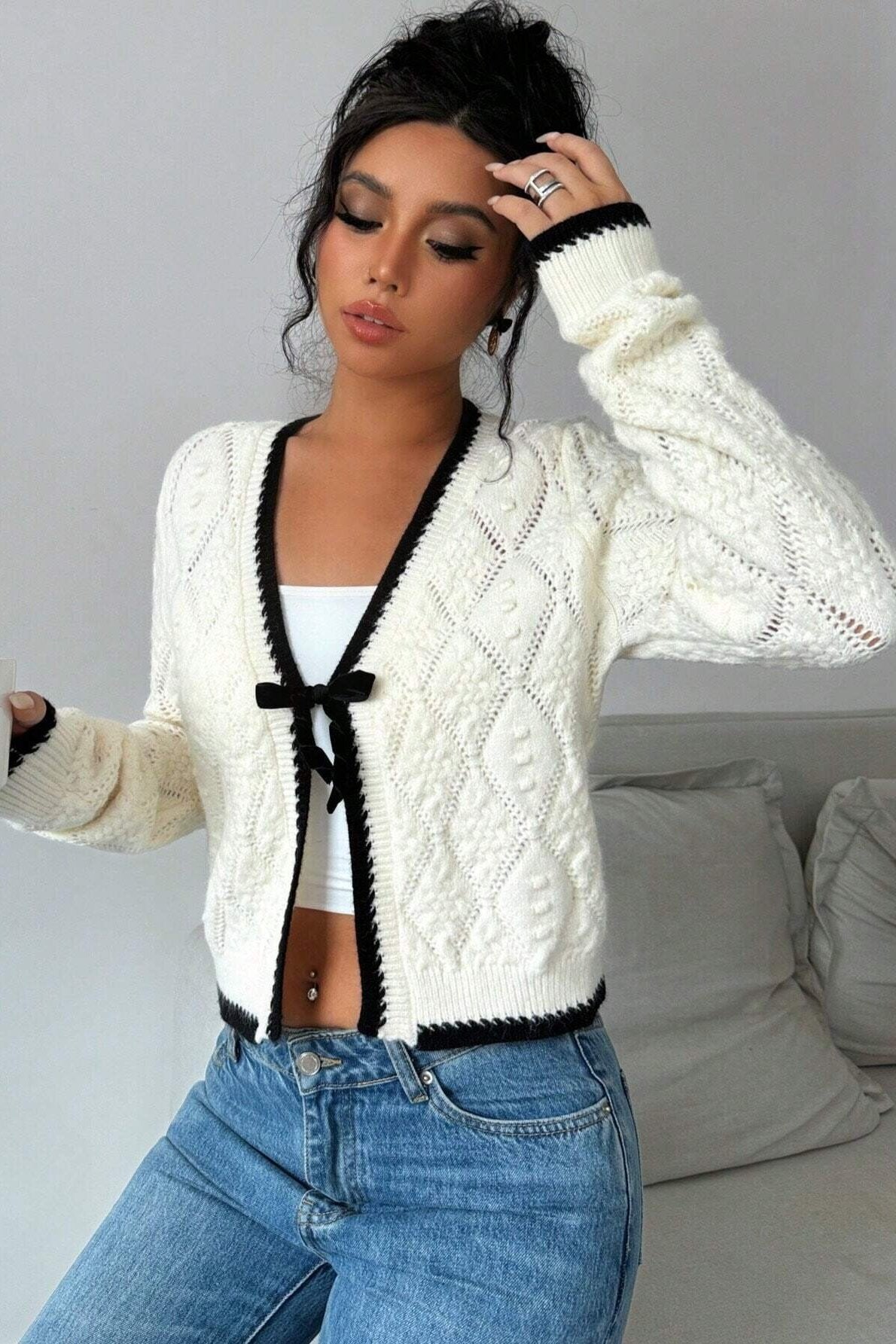 Lia l V-neck vest