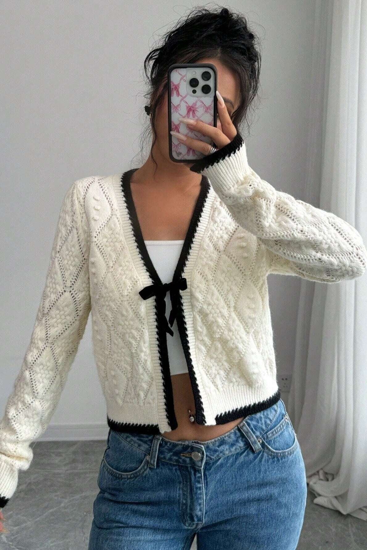 Lia l V-neck vest