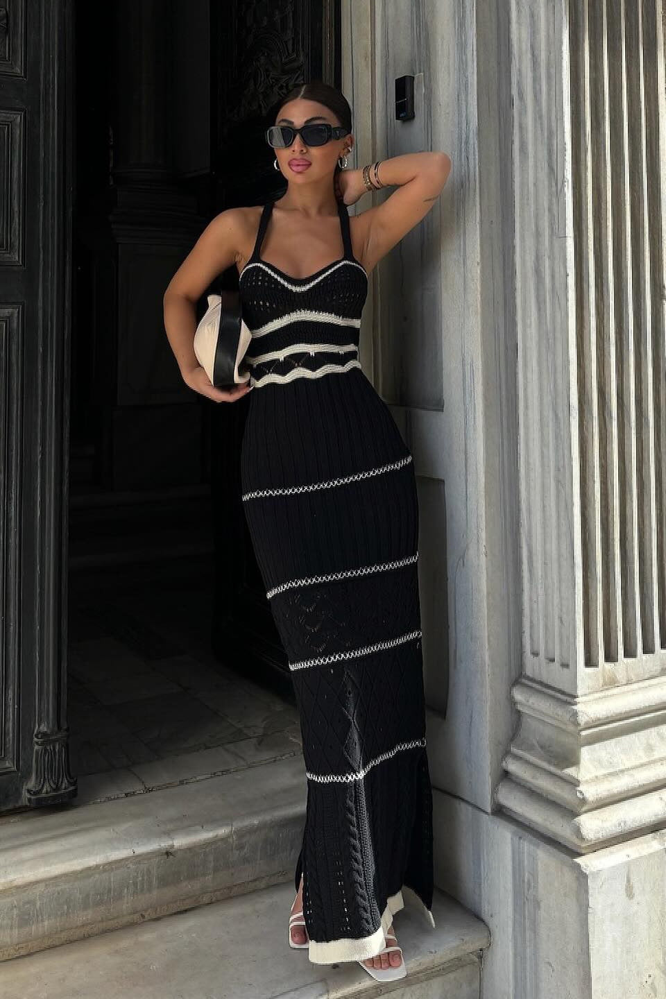 Evi l Bohemian Knitted Dress