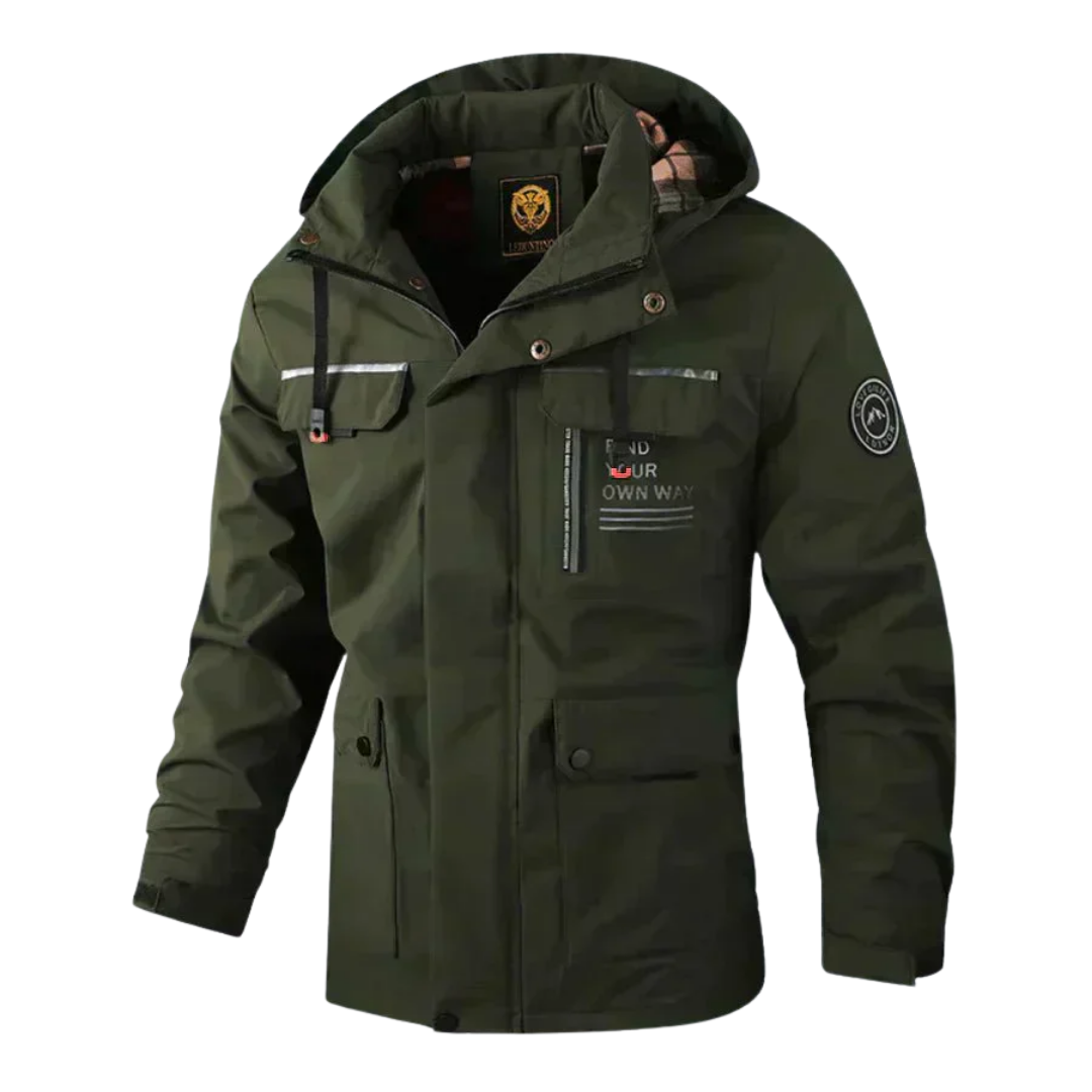 Berenike – Wind And Waterproof Outdoor Fall Jacket