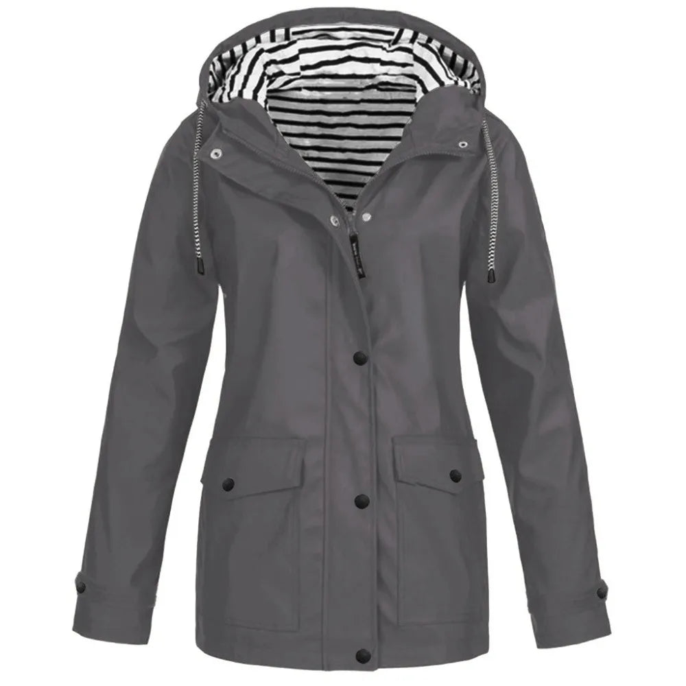 Jennifer l Women Waterproof And Windproof Jacket