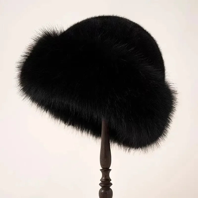 Fatime – Chic Fall Elegance Fur Hat