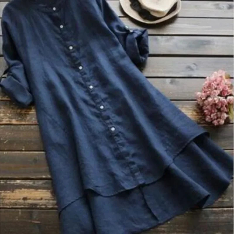 Lola l Midi Dress from Linen & Cotton