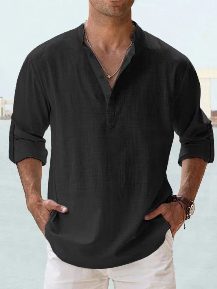 Leon | Breathable Cotton Everyday Shirt