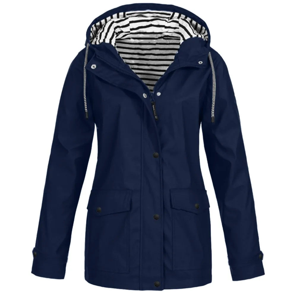 Jennifer l Women Waterproof And Windproof Jacket