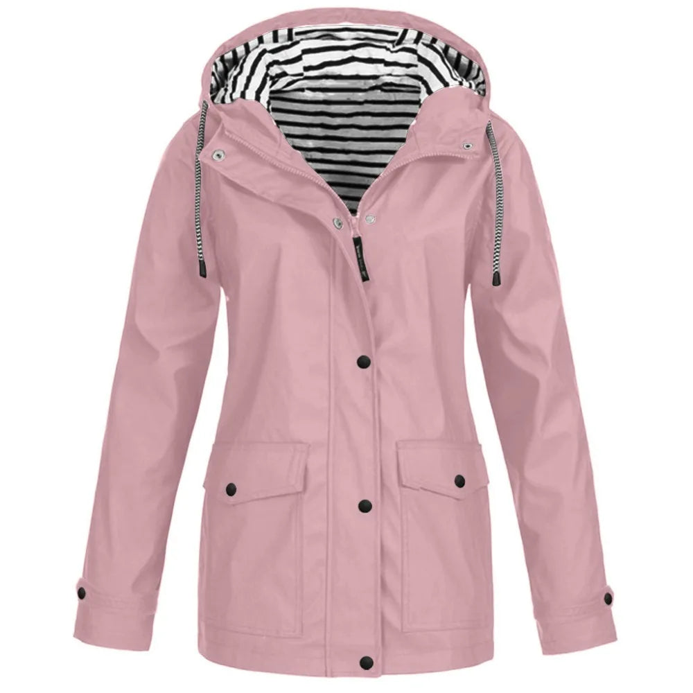 Jennifer l Women Waterproof And Windproof Jacket
