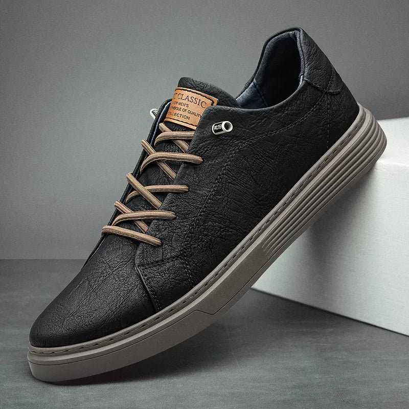 Oxfords l Leather Sneakers