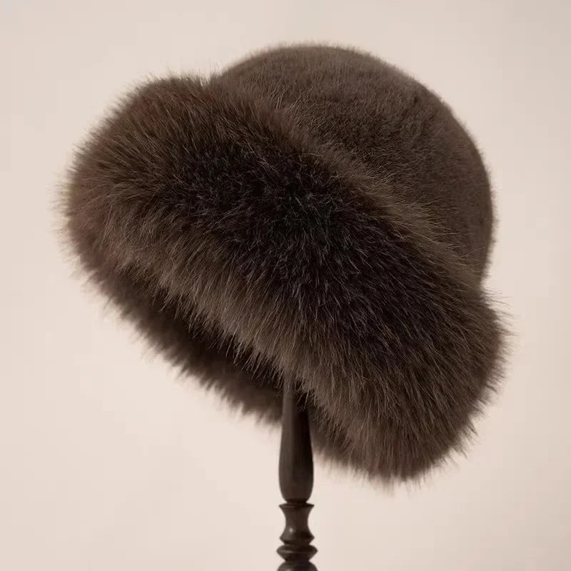 Fatime – Chic Fall Elegance Fur Hat