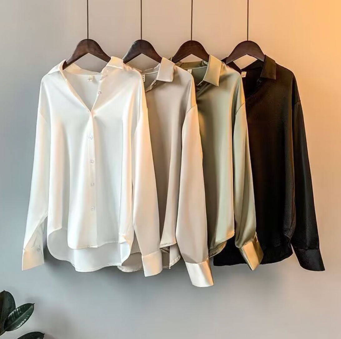 Cami l Satin Blouse