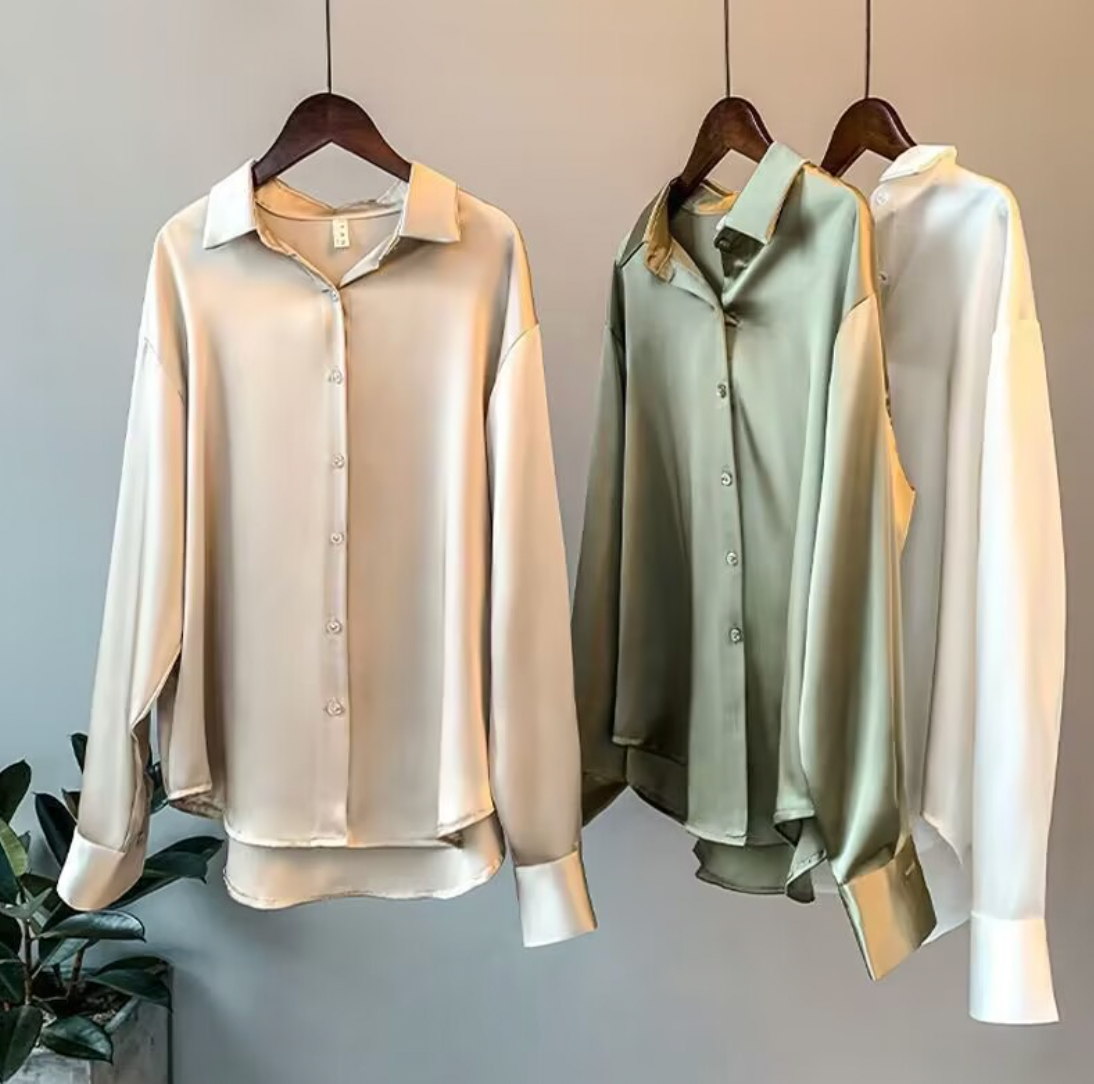 Cami l Satin Blouse