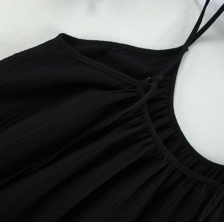 Meli l Long Cotton Dress