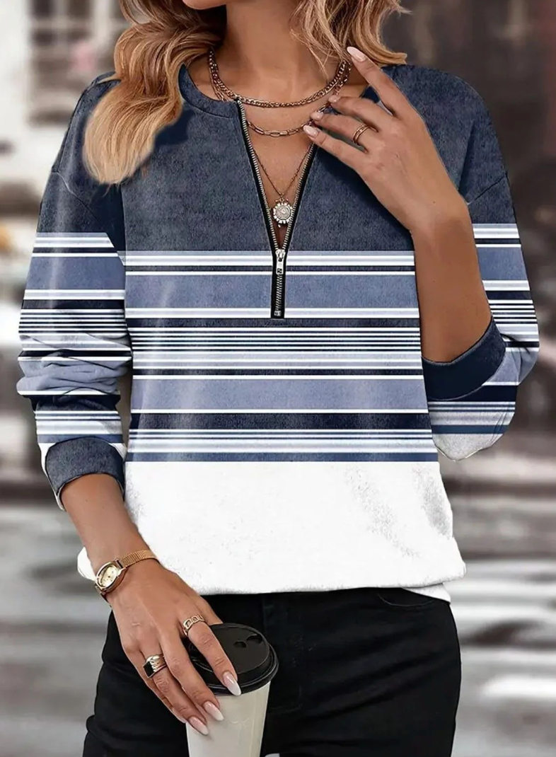 Oceane | Chic Vintage Sweatshirt