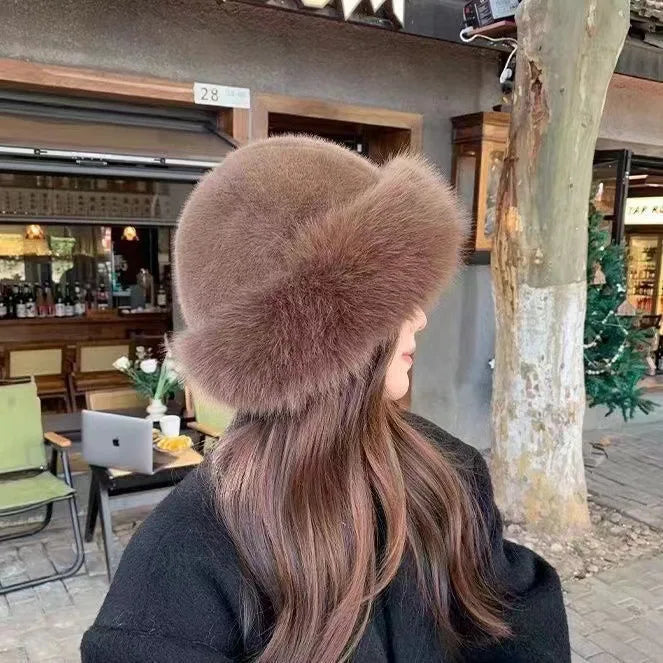 Fatime – Chic Fall Elegance Fur Hat