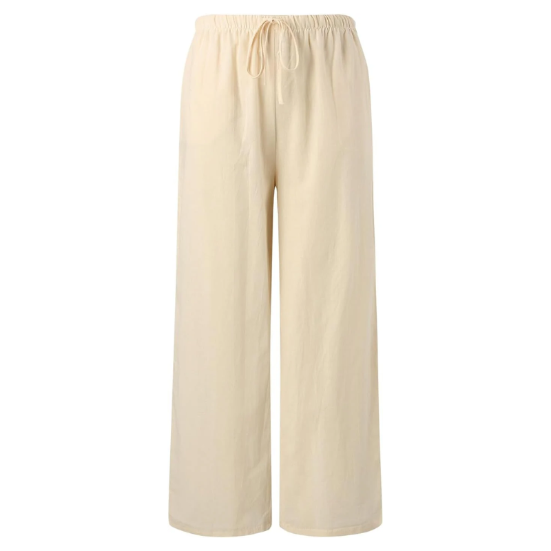Adeline l Pants from cotton & linen