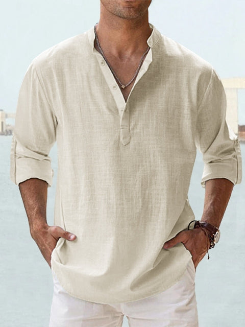 Leon | Breathable Cotton Everyday Shirt