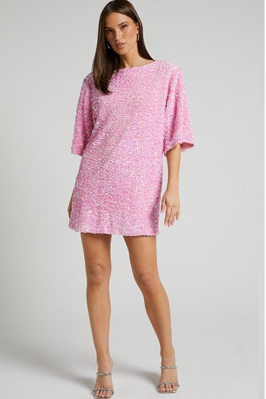 Aleda l Mini-dress