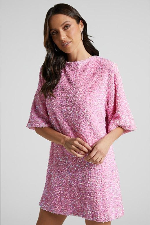 Aleda l Mini-dress