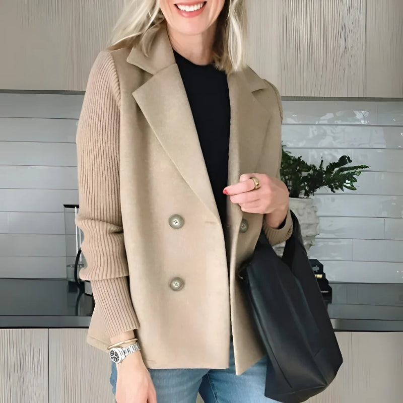 Velin l Sweater Blazer