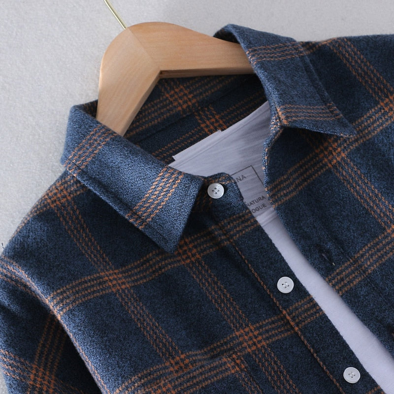 John l Tumble Plaid Shirt