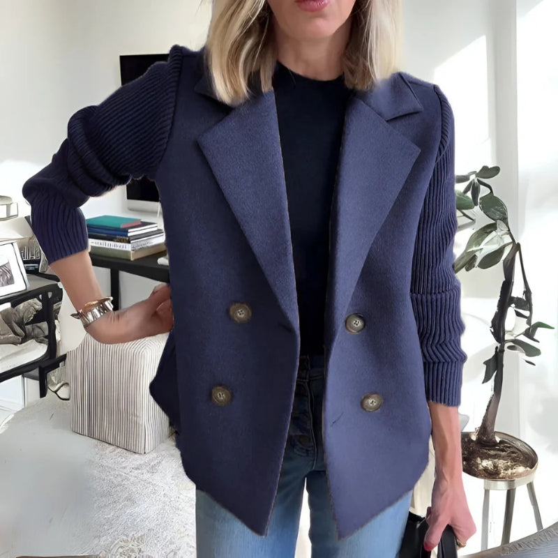 Velin l Sweater Blazer