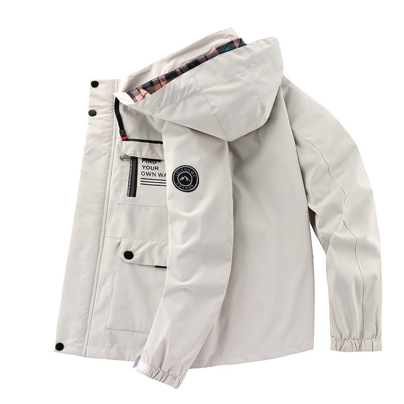 Berenike – Wind And Waterproof Outdoor Fall Jacket