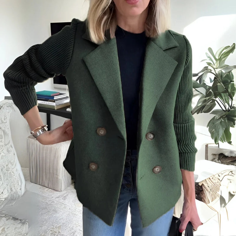Velin l Sweater Blazer