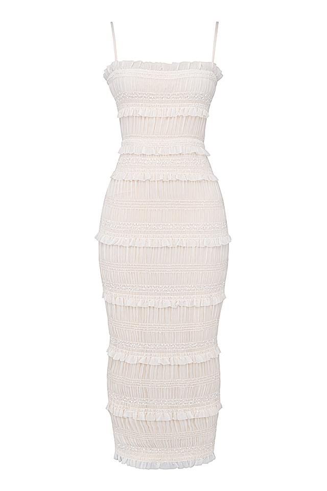 Orchidee l Maxi-dress